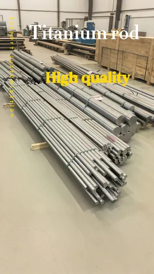 Титановые стержни высокого качества Gr1